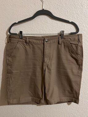 Duluth Trading Co Brown Women's Bermuda Shorts